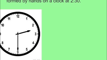 Honors Precalculus- Section 7-1: Measurement of Angles