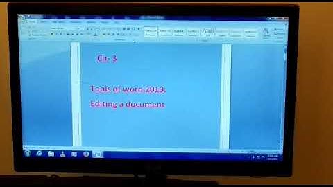 Class 4 Computer Chapter 3