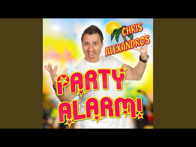 Chris Alexandros - Partyalarm