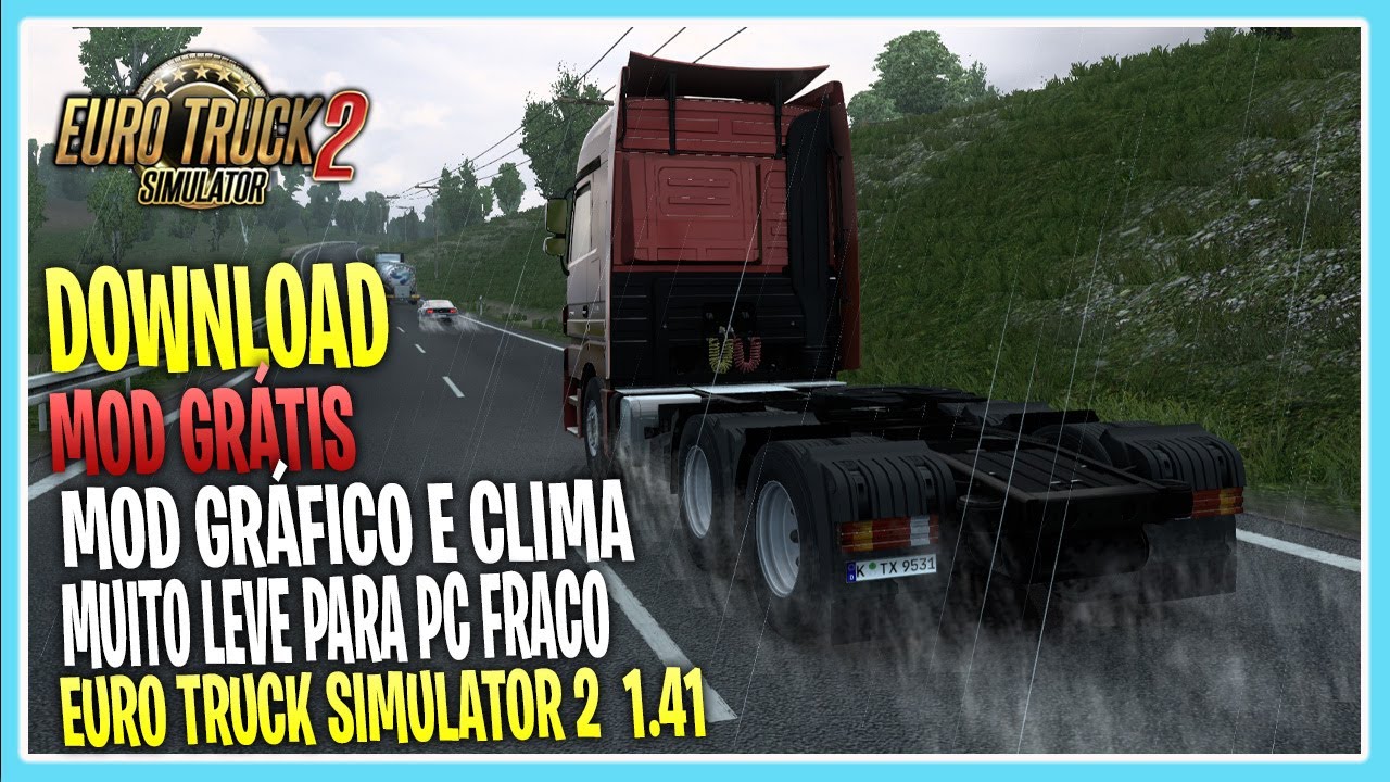 Download Euro Truck Simulator 2 1.40 - Baixar para PC Grátis