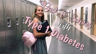 BACK TO SCHOOL WITH TYPE 1 DIABETES!