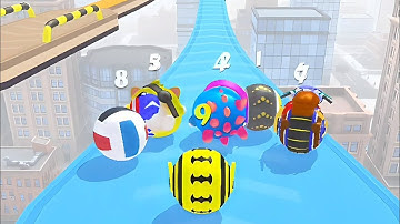 Action Balls Gyrosphere Race Gameplay Speedrun Levels 31