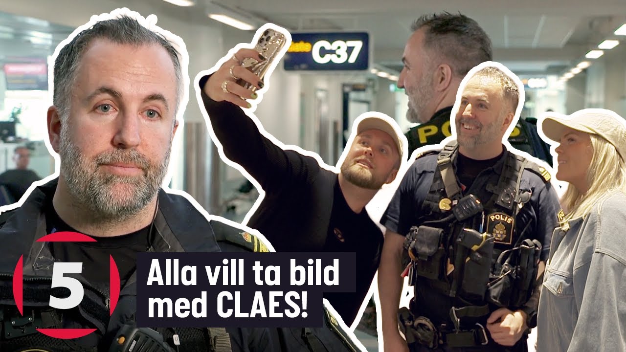 Gränsbevakarna Sverige | Det bästa av CLAES! | Kanal 5 Sverige