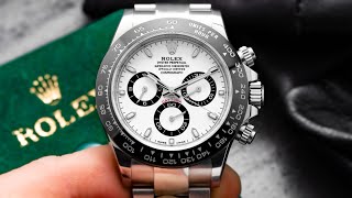 Rolex Daytona 116500LN Ceramic In 4K Watch Review | Swiss Watch Gang