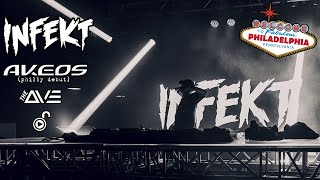 INFEKT & AKEOS LIVE @THE AVE [PHILADELPHIA, PA]