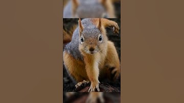 How Squirrels Accidentally Plant Millions of Trees! 🌳🐿 #shortvideos #Wildlife