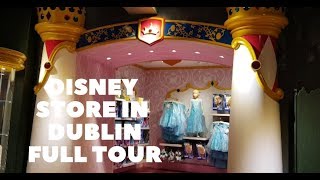 Disney Store In Dublin 2019 Ireland Full Store Tour