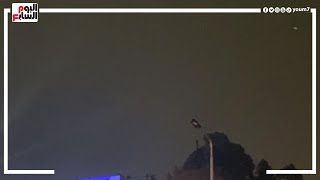 اللهم صيبا نافعا .. أمطار غزيرة تضرب محافظة الجيزة مصحوبة بالبرق و الرعد فى الدقى