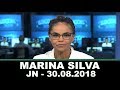 Entrevista Marina Silva - Jornal Nacional (30.08.2018) - Candidatos à Presidência 2018 (HD)