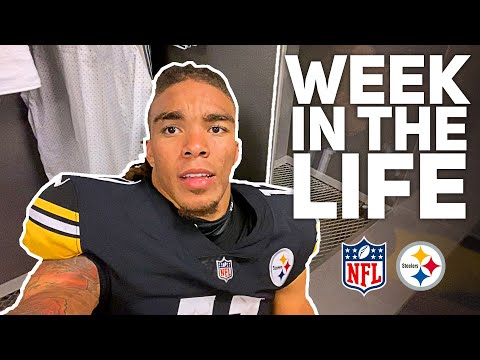 Week in the Life of an NFL Player! | Chase Claypool