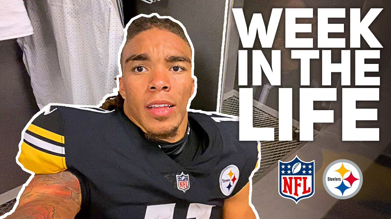 Inside the journey of Steelers' Chase Claypool, from Canada to NFL