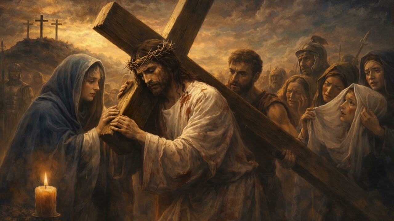 Idziesz, Panie, drogą ran – pieśń, która dotyka serca