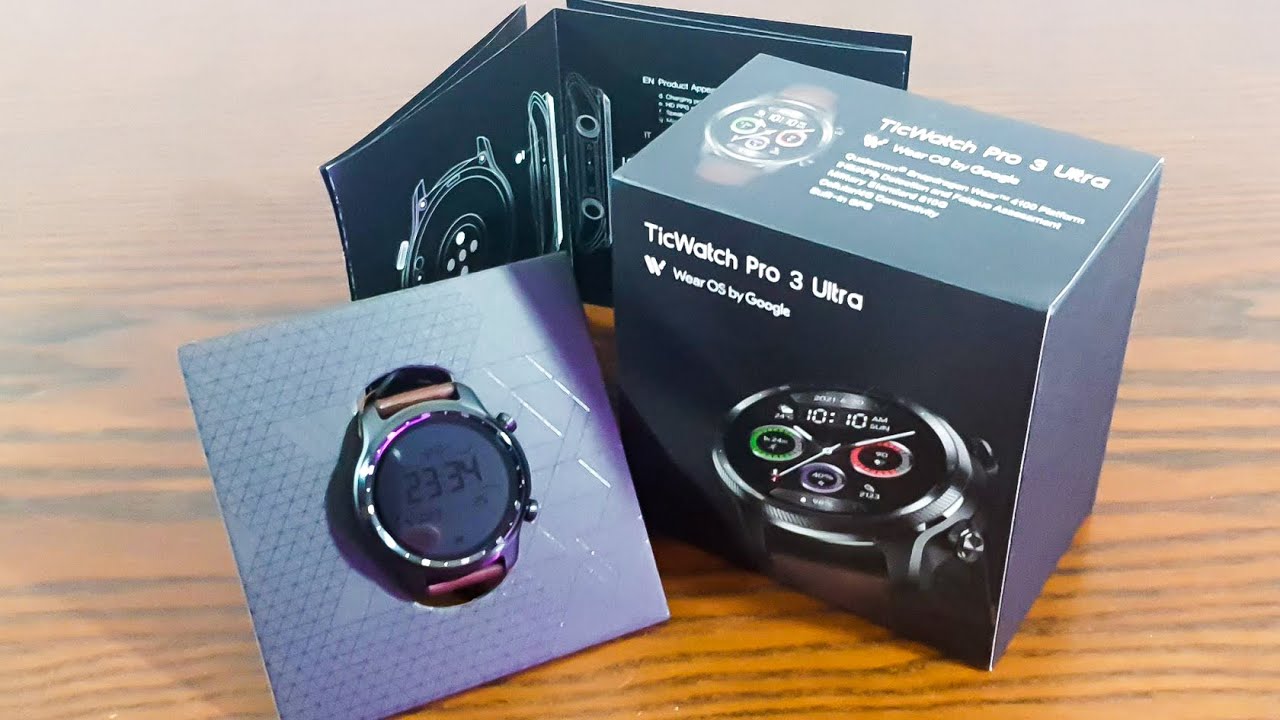 TicWatch Pro 3 Ultra GPS: A Great Smartwatch, Shame About WearOS