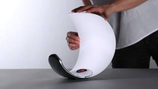 Luceplan Curl LED by Sebastian Bergne