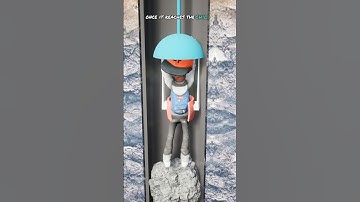 Borewell Rescue Mechanism Device 😯 #rescue #children #short