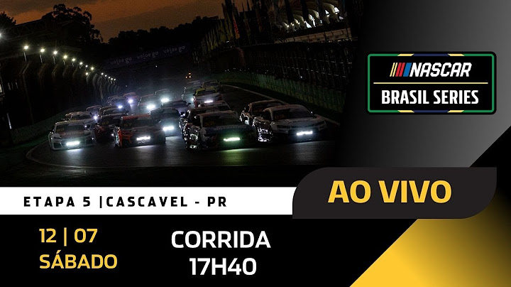 AO VIVO 100 MILHAS / NIGHT CHALLENGE - CASCAVEL - NASCAR BRASIL SERIES 2025
