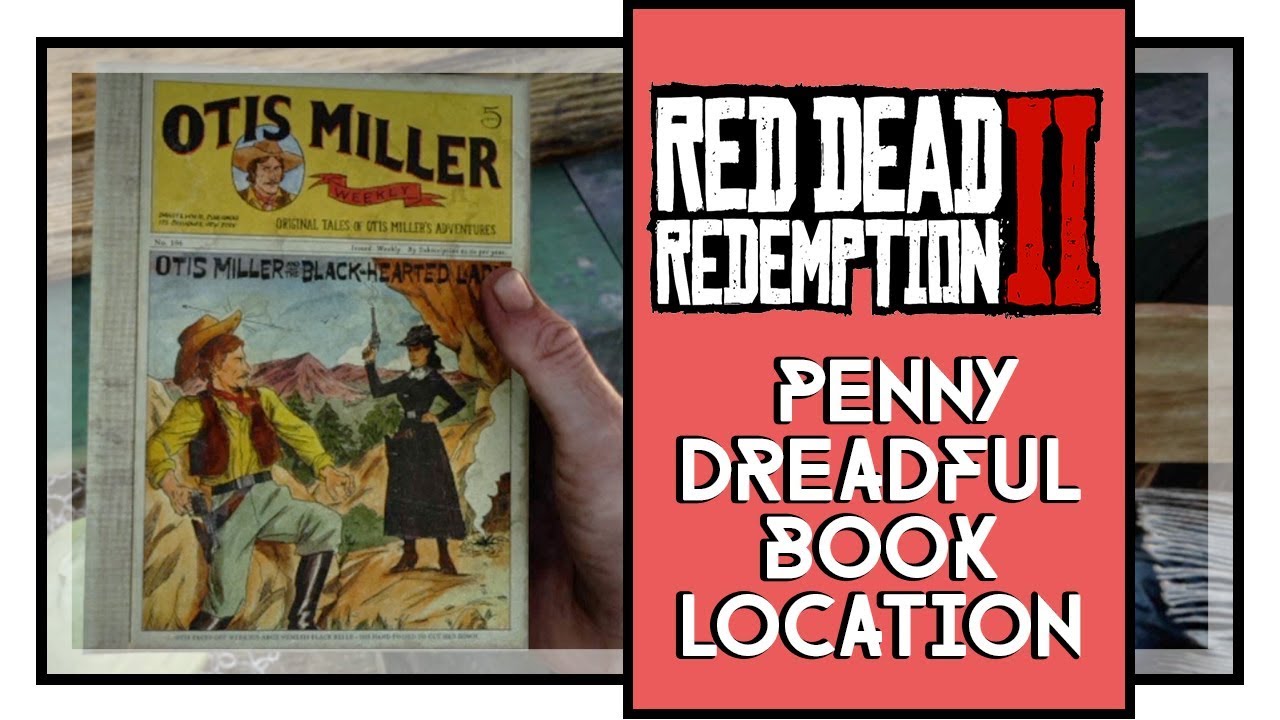 Red Dead 2 Dreadful Book Location Request - YouTube