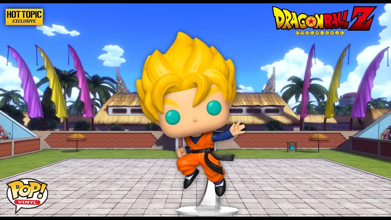 goten funko pop