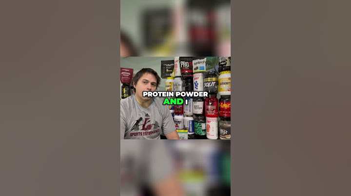 Protein Powder Conspiracy! Built With Science Protein EXPOSED!