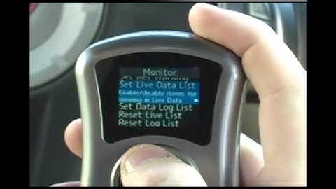 Watch How to Log Data with a Cobb AccessPORT Tuner