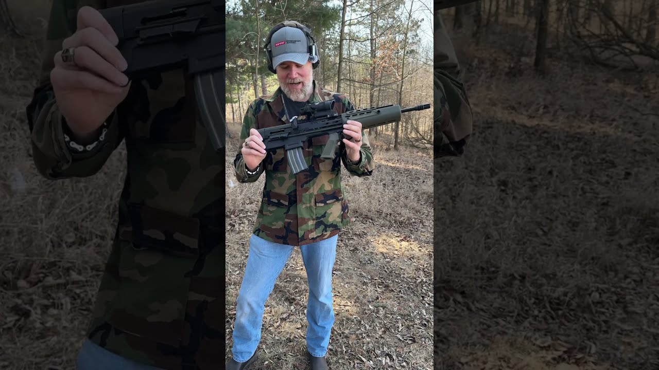 British L85 In The US 