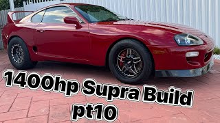 1400HP Supra Build Part 10 (The start up & final touches)
