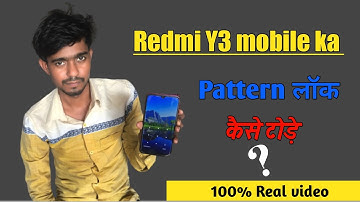 How to hard reset or factory data reset in Redmi Y3