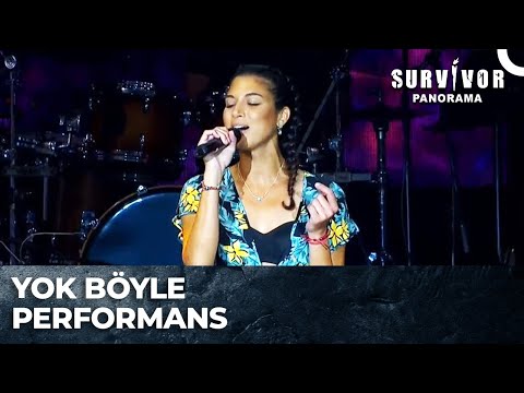 Gizem'in Şarkı Performansı | Survivor Panorama 54. Bölüm