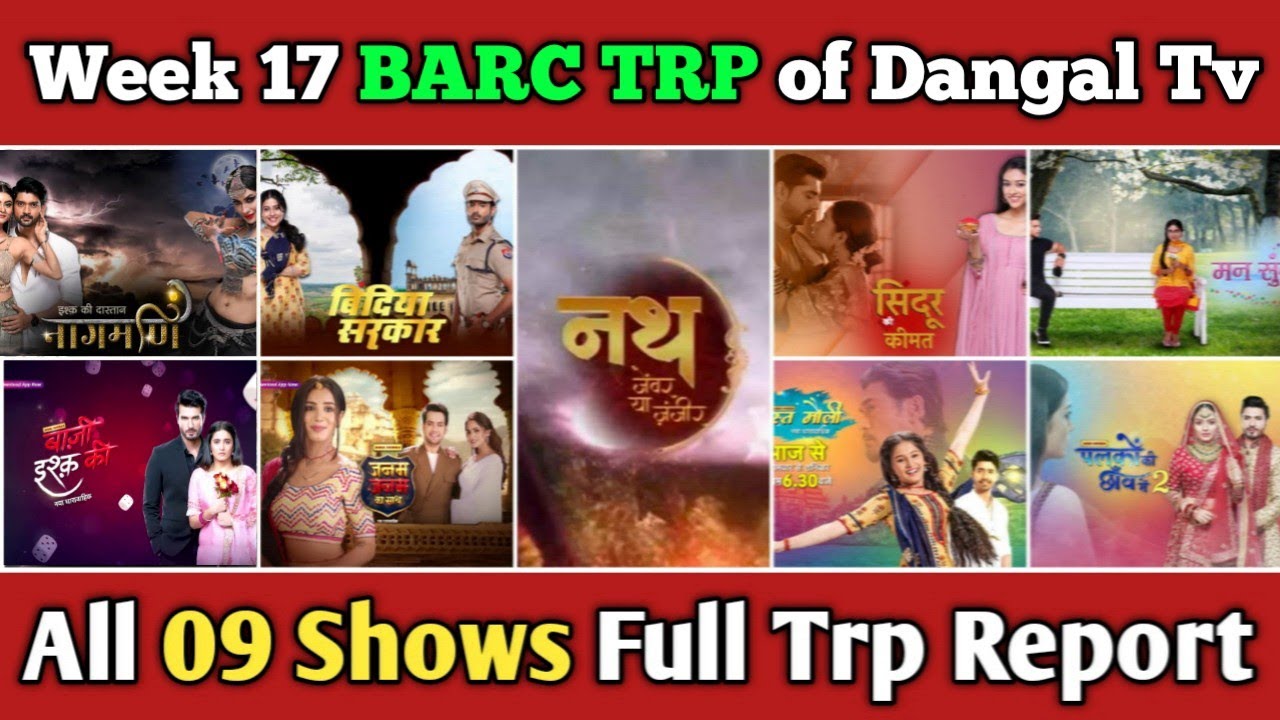 Dangal Tv BARC TRP Report of Week 17 : All 09 Shows Full Trp Report