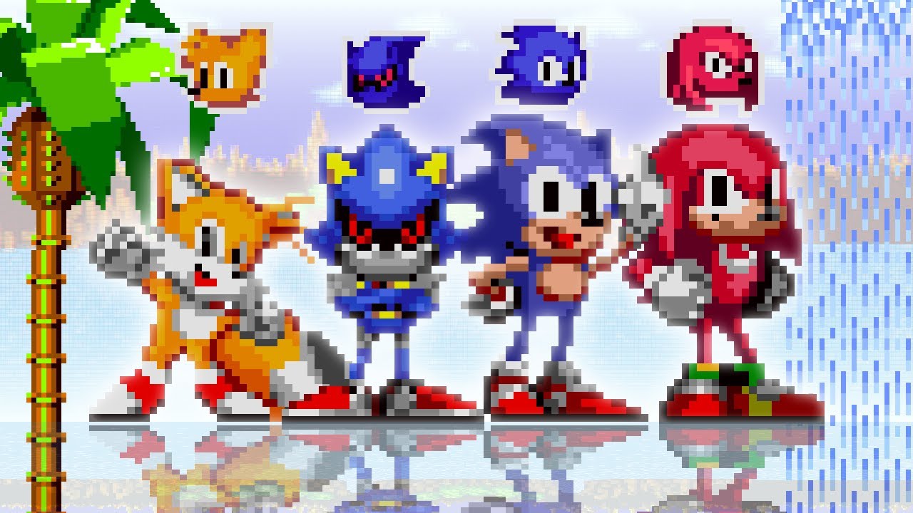 100% Complete Save File (Expansion Pack Support) [Sonic the Hedgehog Forever]  [Mods]