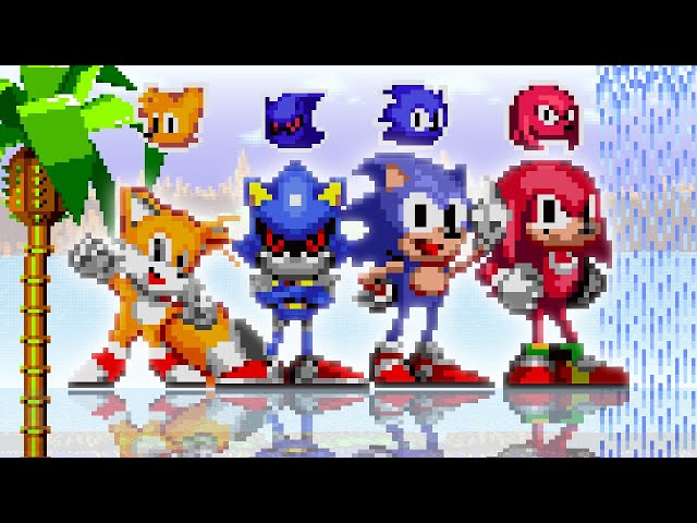CA22 Quartet [Sonic the Hedgehog Forever] [Mods]
