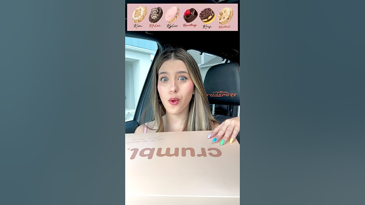 CALIFICANDO LAS GALLETAS DE LAS KARDASHIANS x CRUMBL 🍪