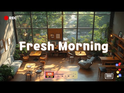 Aesthetic Morning Lofi ☀️Cozy Morning Coffee Lofi☕ Chill Aesthetic Beats to Wake Up & Feel Energized
