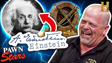 Genius Finds: Einstein, Tesla & the Minds That Changed the World | Pawn Stars