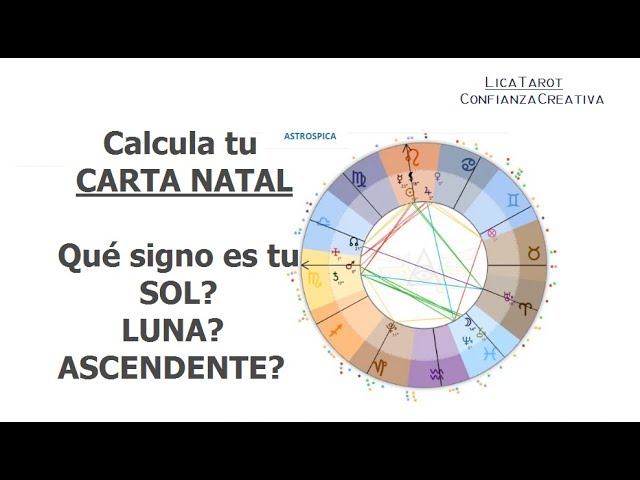 Qué es el signo zodiacal ascendente y lunar y cómo puedes calcularlos