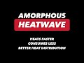 Amorphous heatwave snow melting system  outdoor heating system snowmeltingsystem icemelting