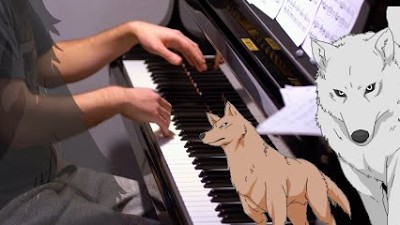 Wolf's Rain OST - Rakuen (Piano Solo Arrangement)