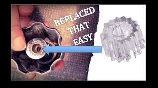 How to replace the Emco handle insert