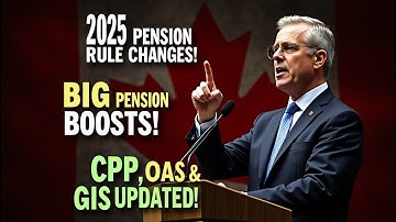 June 2025 Payment Boosts: CPP, OAS, GIS & Hidden Benefits You Need to Know