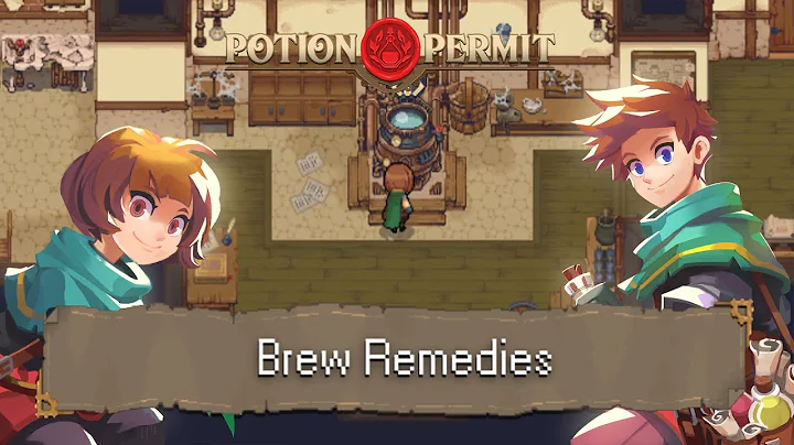 Potion Permit - Feature Highlight: Brew Remedies - DayDayNews