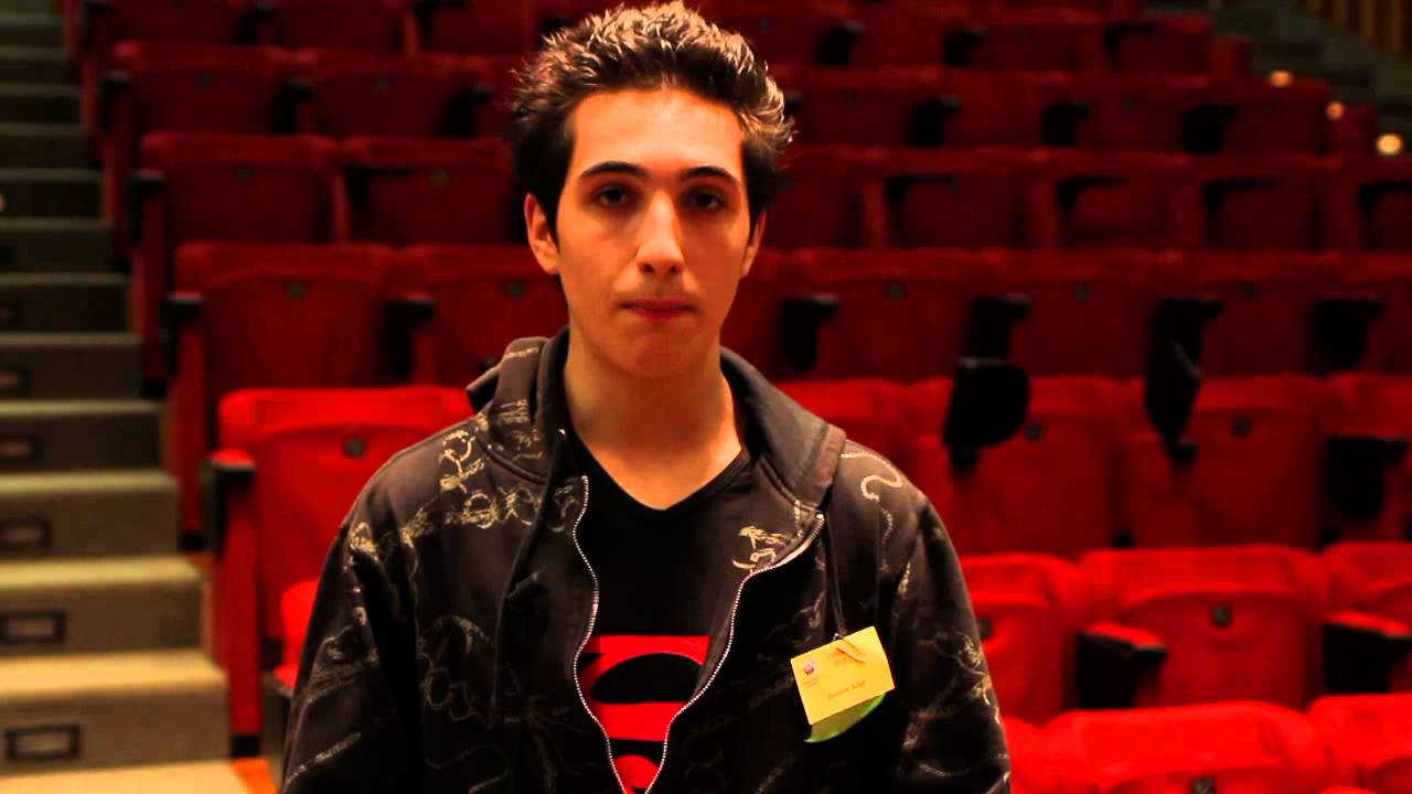 JobDay 2012 Livorno - Daniele Solari "Fumettista"