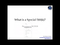 Webinar for special 510k submissions