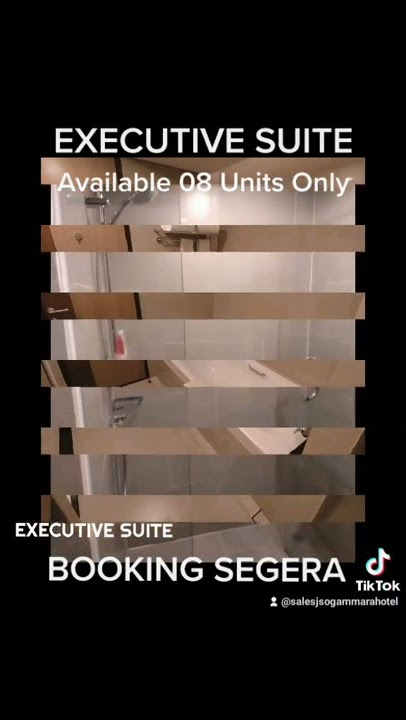 EXECUTIVE SUITE 48 M² - GAMMARA HOTEL MAKASSAR (SEE THE DESCRIPTION)