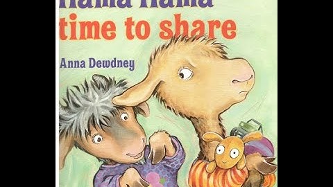 Llama Llama Time to Share
