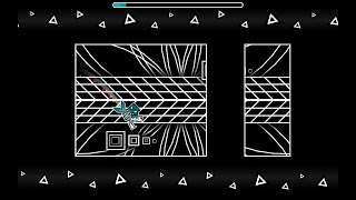 Neverending by Moffe (100%) Geometry Dash (Creo - Endless Level!) | Cow Gaming