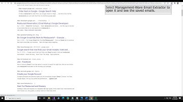 Email Extractor Chrome Extension