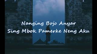 Pamer Bojo-Cover by Marthyn (Lirik)