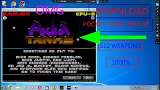 DOWNLOAD POCKET TANKS DELUXE IN 32 MB '' MEDIAFIRE LINK screenshot 4