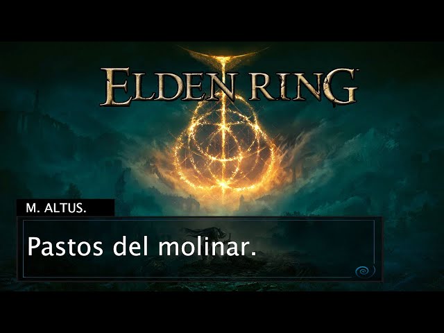 Elden Ring, M. Altus: Pastos del molinar.