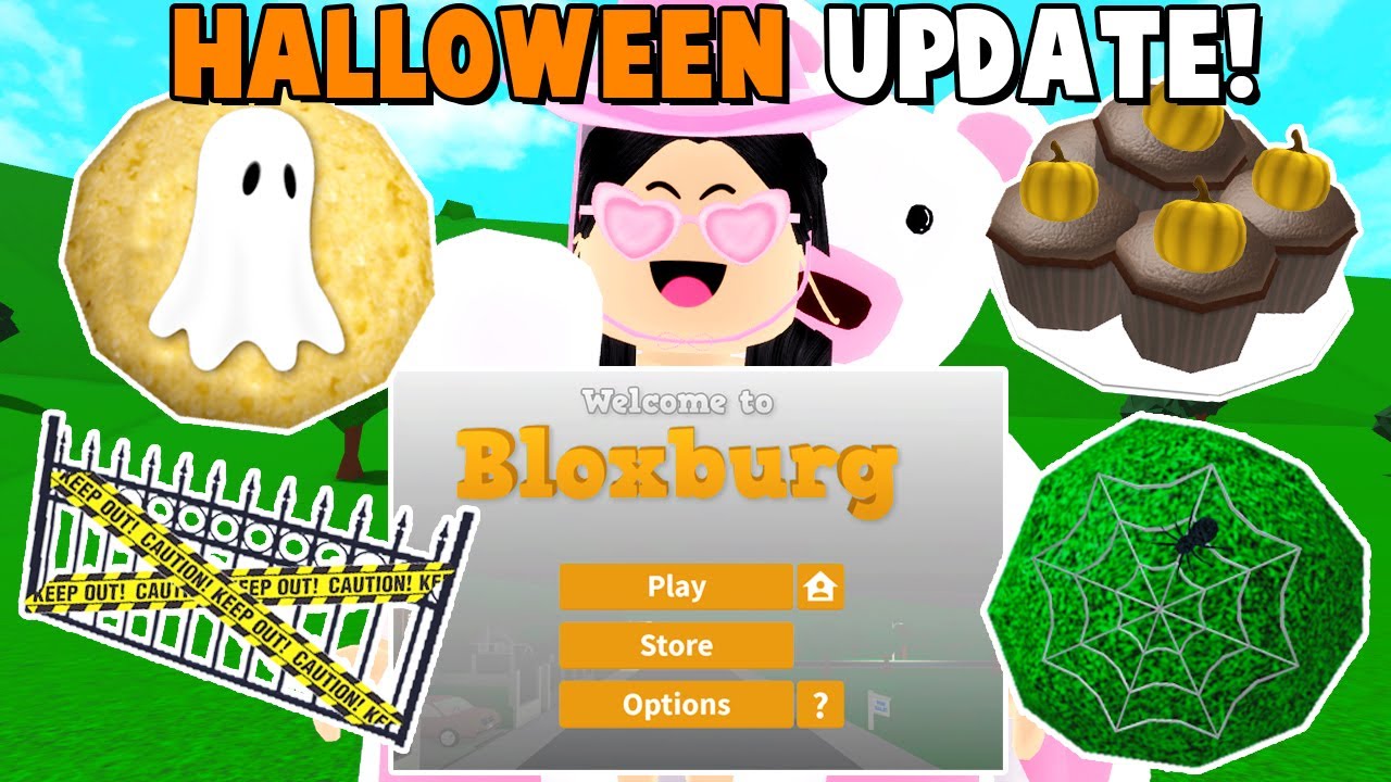 Checking Out The New Halloween Bloxburg Update! (2023) 